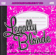 cover Legally Blonde piano sheet music cover